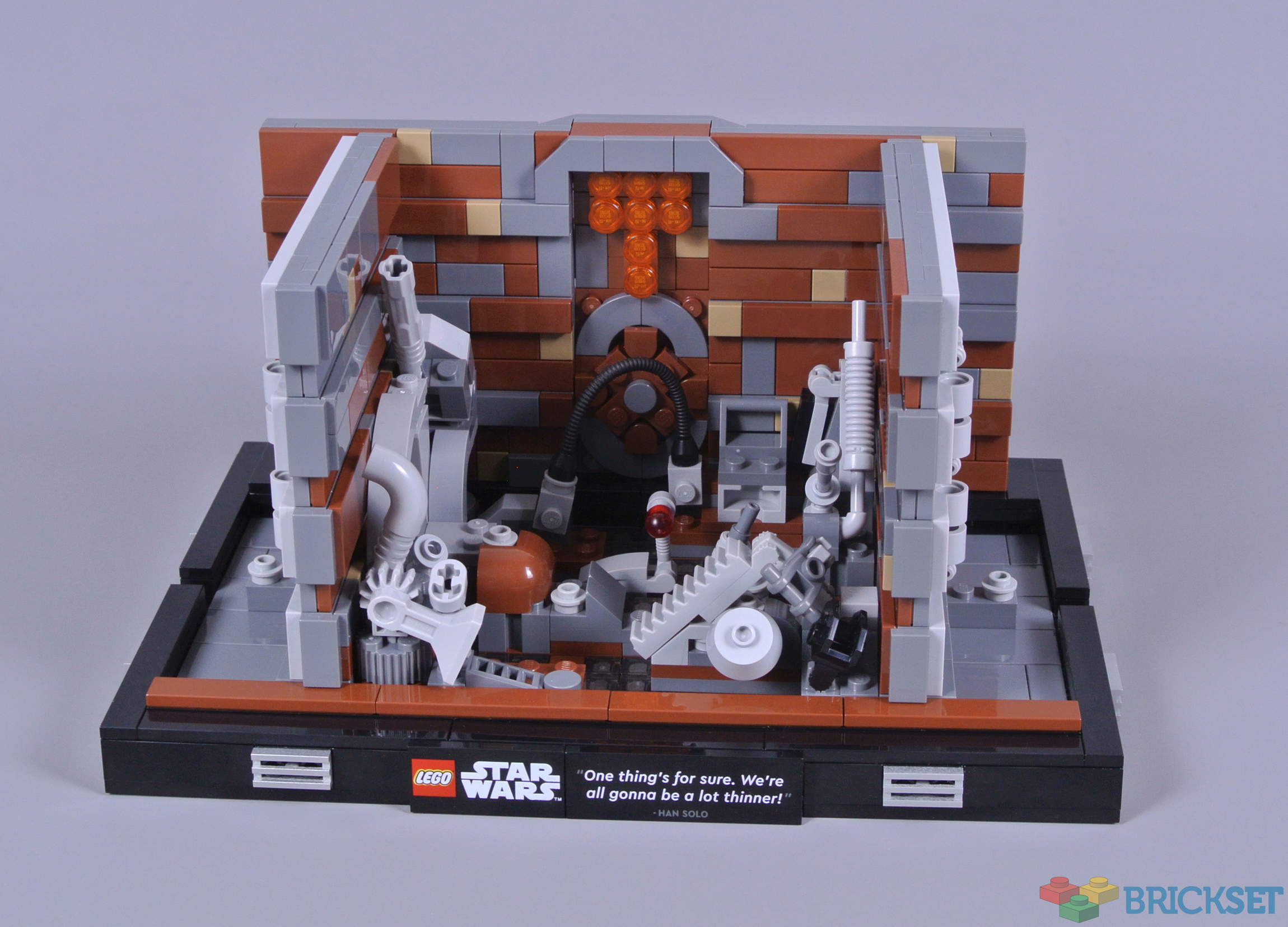 LEGO 75339 Death Star Trash Compactor review Brickset